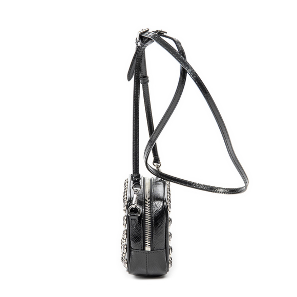 Prada Studded Rhinestones Camera Crossbody - Picture 3 of 8